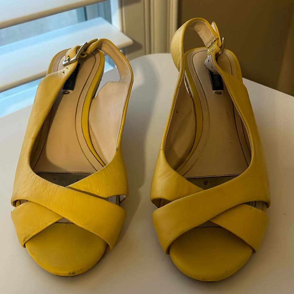 Alex Marie cute summer short wedges